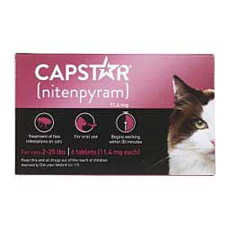 Capstar Flea Tablets for Cats  Elanco Animal Health